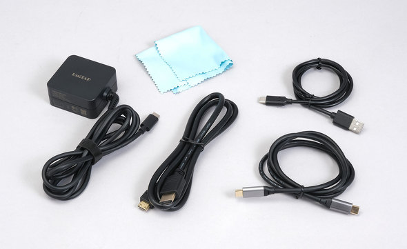 タッチ操作と144Hz表示対応！ プリンストンのモバイルディスプレイ「UP