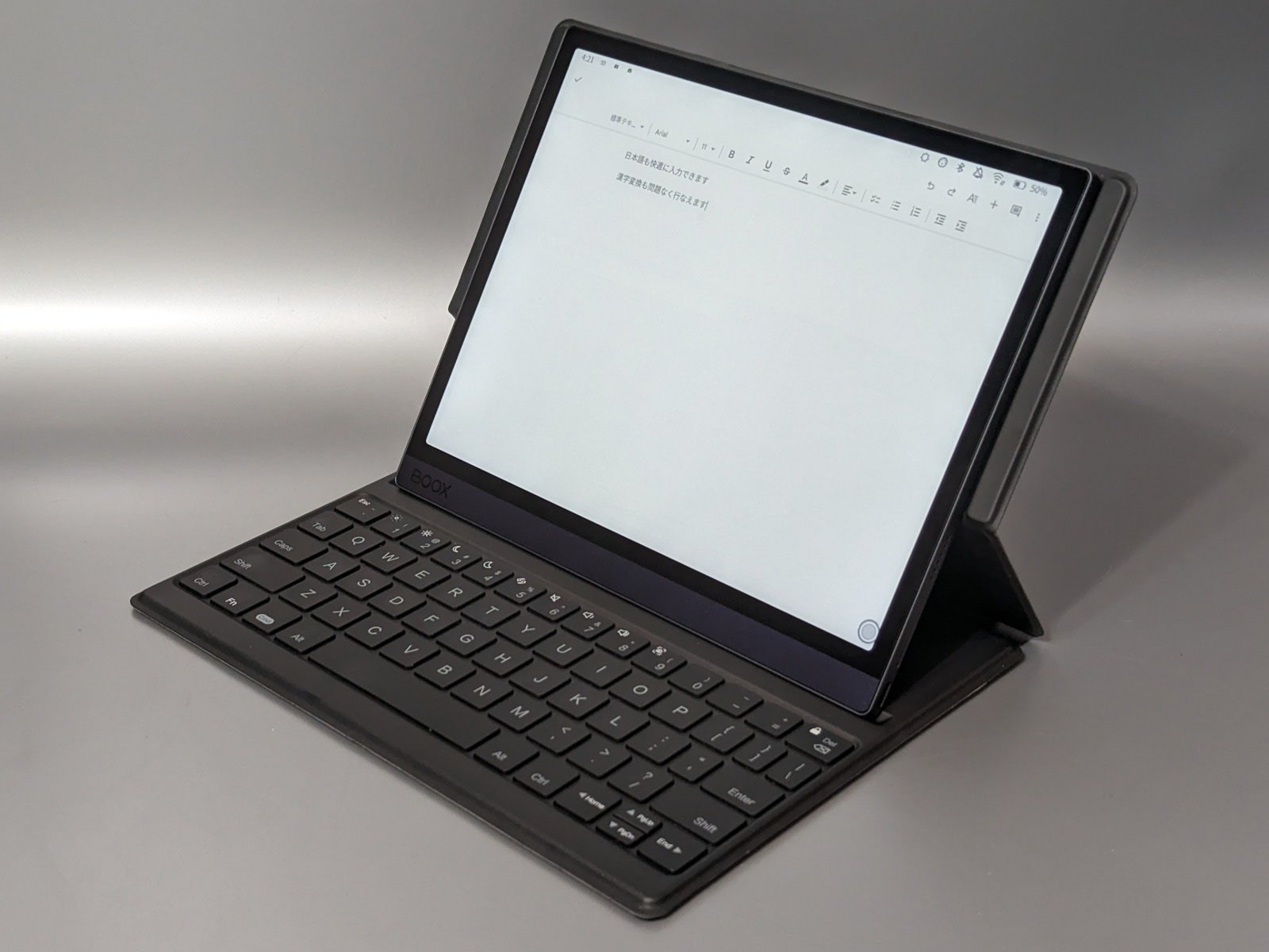 E Inkタブレットとは思えない快適さ！ 「BOOX Tab Ultra」＋専用