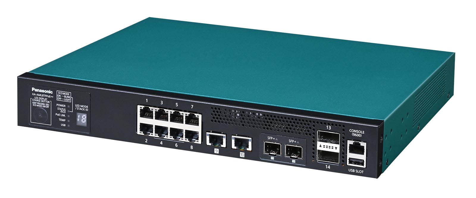 パナソニックEWネットワークス、全ポート10Gbpsに対応した「オール10G
