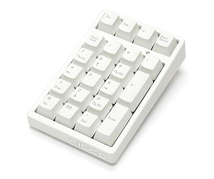 FILCO、白色メカニカルキーボード「Majestouch3 HAKUA」をリニューアル