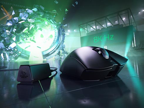 Razer、ハイエンドゲーミングマウス「DeathAdder V3 Pro」に8K