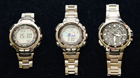 アナログ時計なのに多機能、本格派すぎるアウトドアウォッチ――PRX