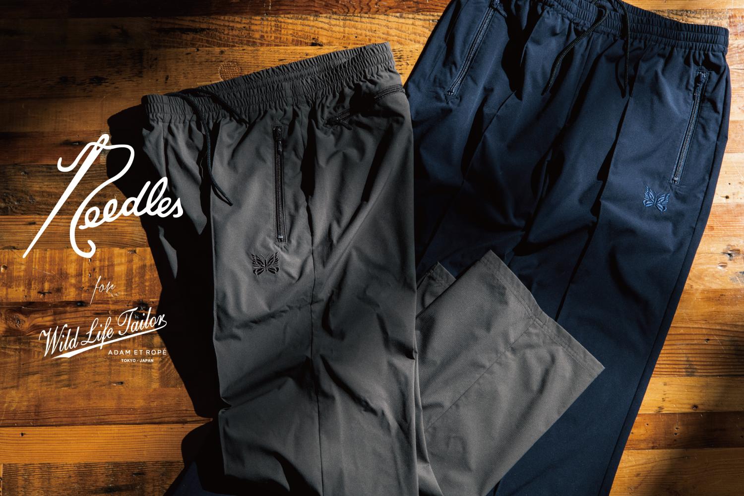 NEEDLES for WILD LIFE TAILOR｜2025 SUMMER | J'aDoRe JUN ONLINE