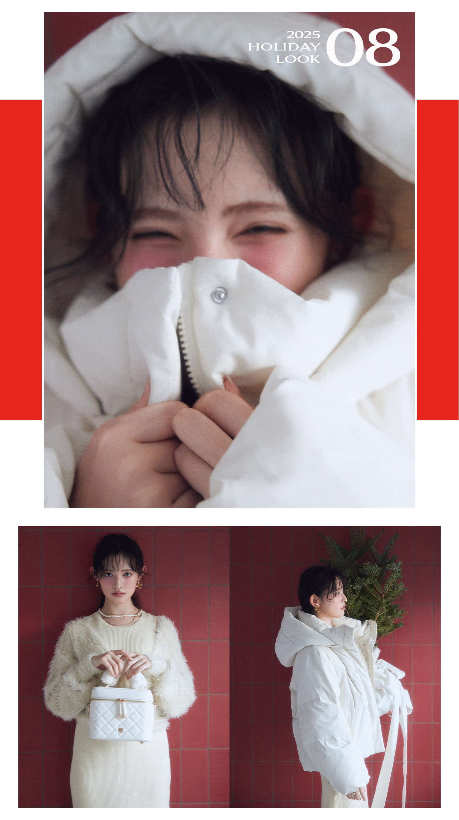 ときめき♡HOLIDAY COLLECTION starring Aki Suda | J'aDoRe JUN