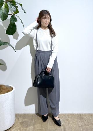 ROPÉ PICNIC(ロペピクニック) / 【3サイズ展開】サスペンダー付き