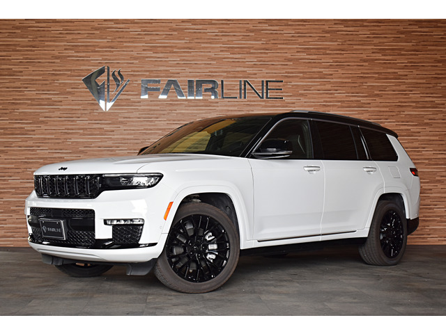 ジープ グランドチェロキーLの価格・新型情報・グレード諸元 価格.com