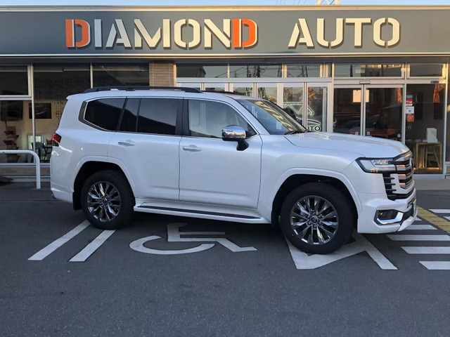 トヨタ ランドクルーザー 2021年モデル ZX (ディーゼル)の中古車一覧