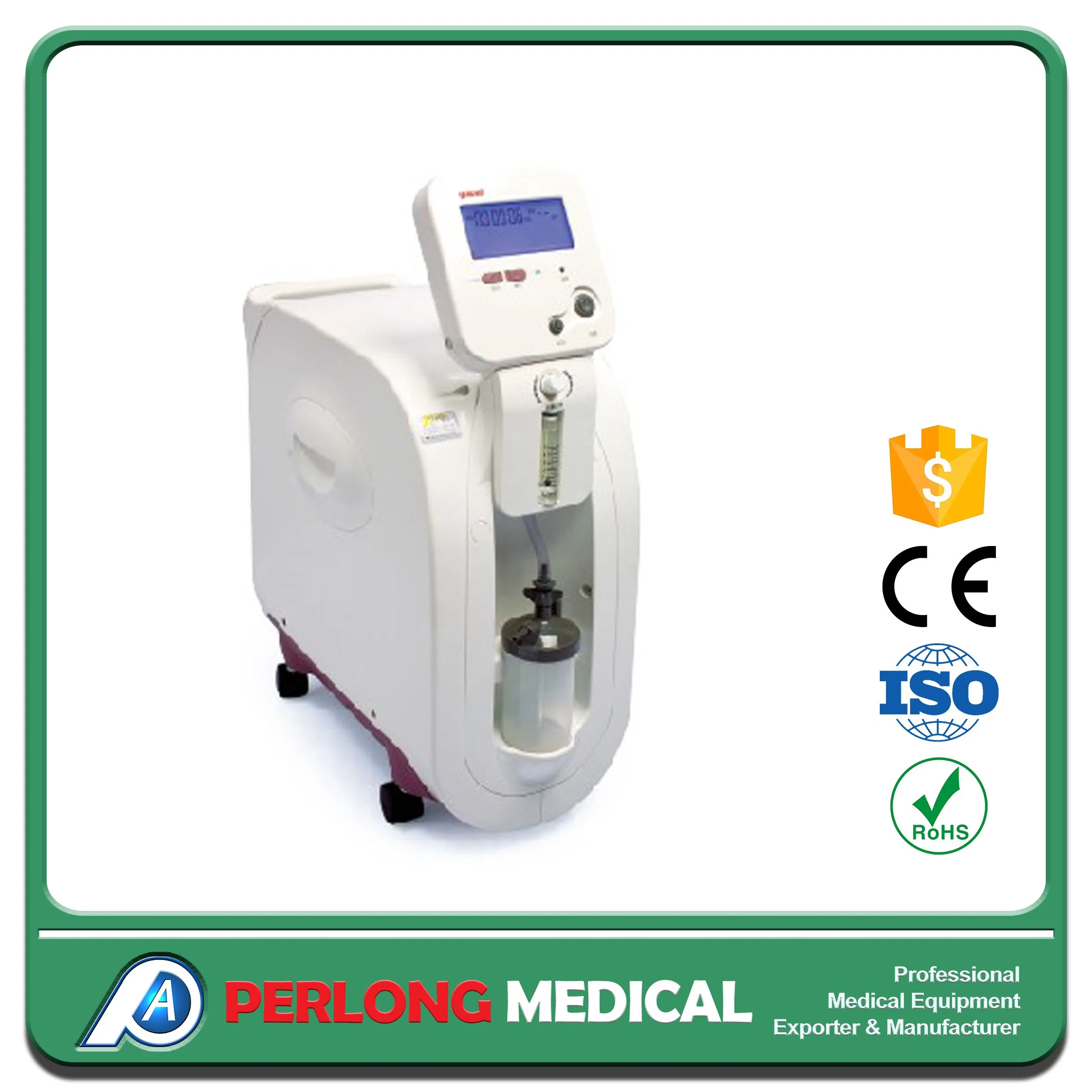 Yuwell 7f-5A Nice Shape Oxygen Concentrator - Concentrator, Oxygen