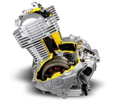 YAMAHA Ybr125エンジン - 中国 Yamaha 125エンジン, Yamaha Ybr 125