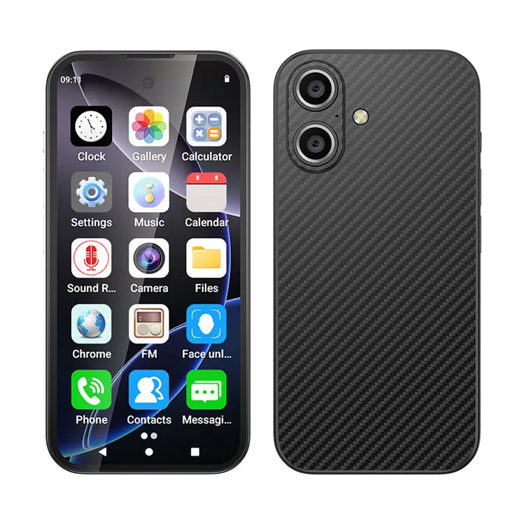 Q333 4'' インチ Mtk IPS オクタコア 小型 4G アンドロイド ミニ