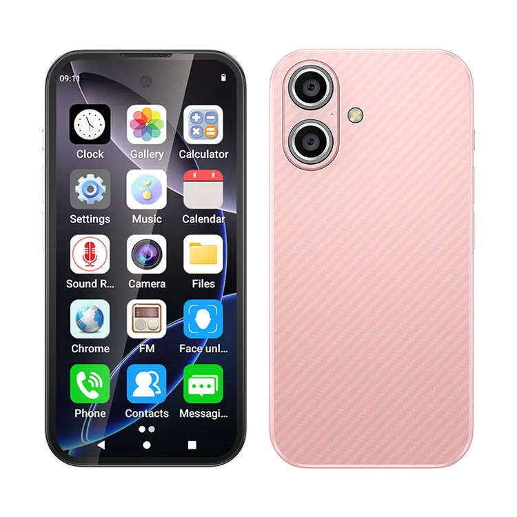 Q333 4'' インチ Mtk IPS オクタコア 小型 4G アンドロイド ミニ