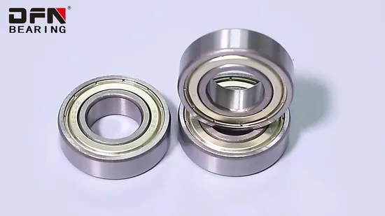 Dfn Brand Thin Section Deep Groove Ball Bearing 61848 61848-Zz