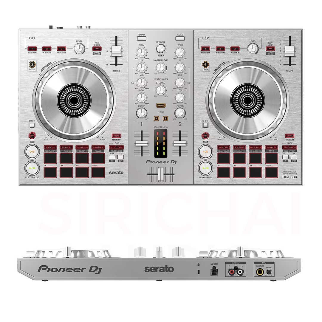 DJ Controllers Pioneer DDJ-SB3-Silver