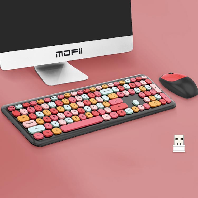 minana / 2点セット キーボード ワイヤレス マウス セット Bluetooth