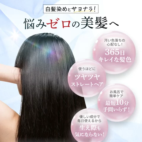 タメせる！ECH「KAMIKA白髪染めカラートリートメント ローズブラウン×2個」