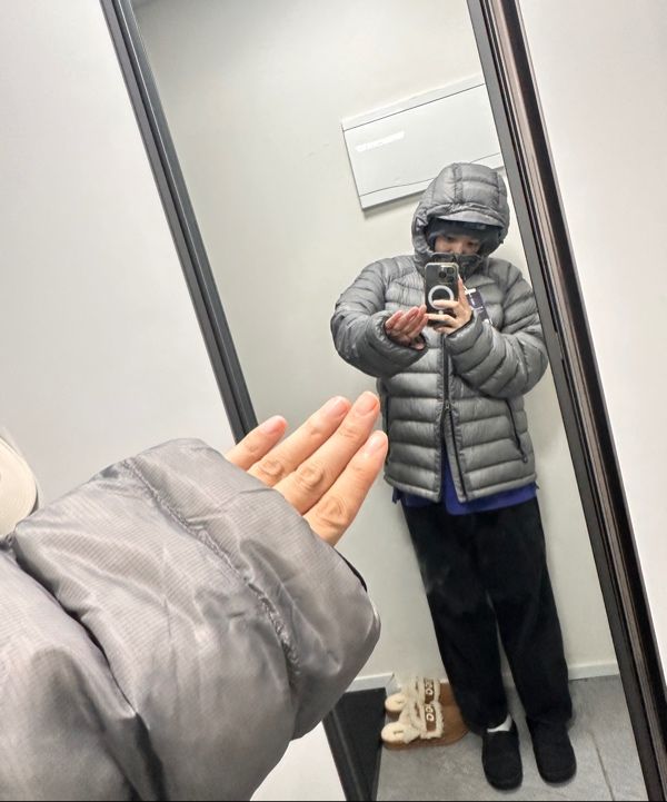 MUSINSA公式 | SUARE ライトシアシェルダウンジャケット - 3カラー