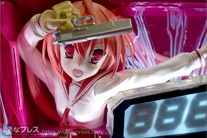 パチスロ 緋弾のアリアII】フィギュアも可愛くリニューアルされた