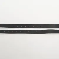 ボッテガヴェネタ ホースビット ベルト レザー ブラック 2連ベルト
