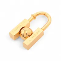 エルメス カデナ ハープ チャーム GP ゴールド A3295914｜中古ブランド