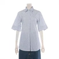 セリーヌ フィービー期 コットン シャツ 36 レディース ホワイト