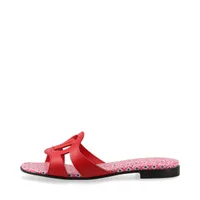 ルイヴィトン サンダル｜レッド(赤)｜中古ブランド品・ブランド古着