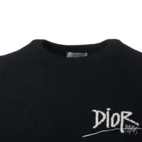 ディオール×ショーン・ステューシー カシミヤ セーター S メンズ