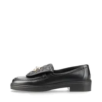 シャネル ココマーク ターンロック レザー ローファー 36C レディース