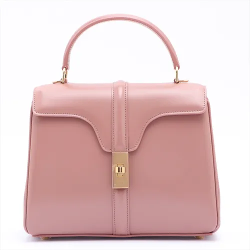 セリーヌ セーズ レザー 2WAYショルダーバッグ ピンク Aランクの買取