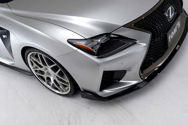 TOM'S - Lexus RC-F Aero Parts - Nengun Performance