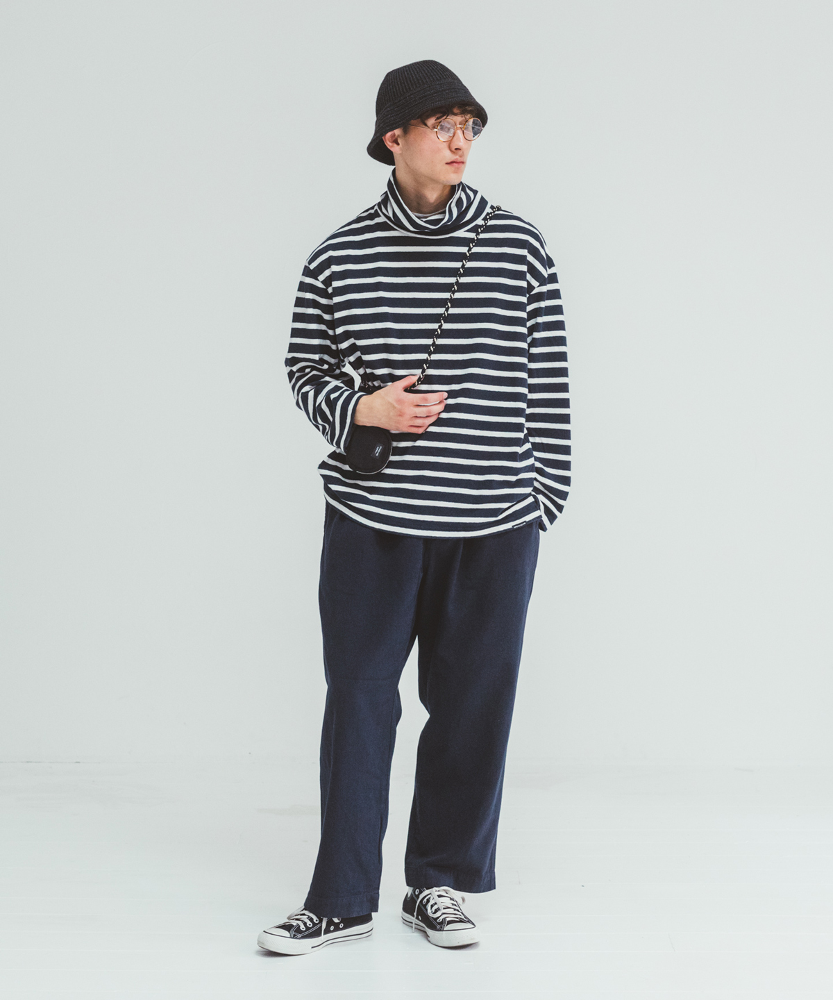 UpcycleLino] BASIC チノ2タックワイドパンツ new color｜nest Robe