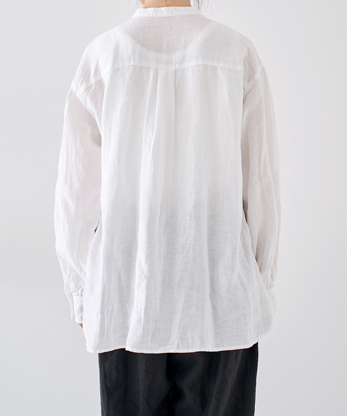 リネンピンタックシャツ｜nest Robe / CONFECT ONLINE SHOP