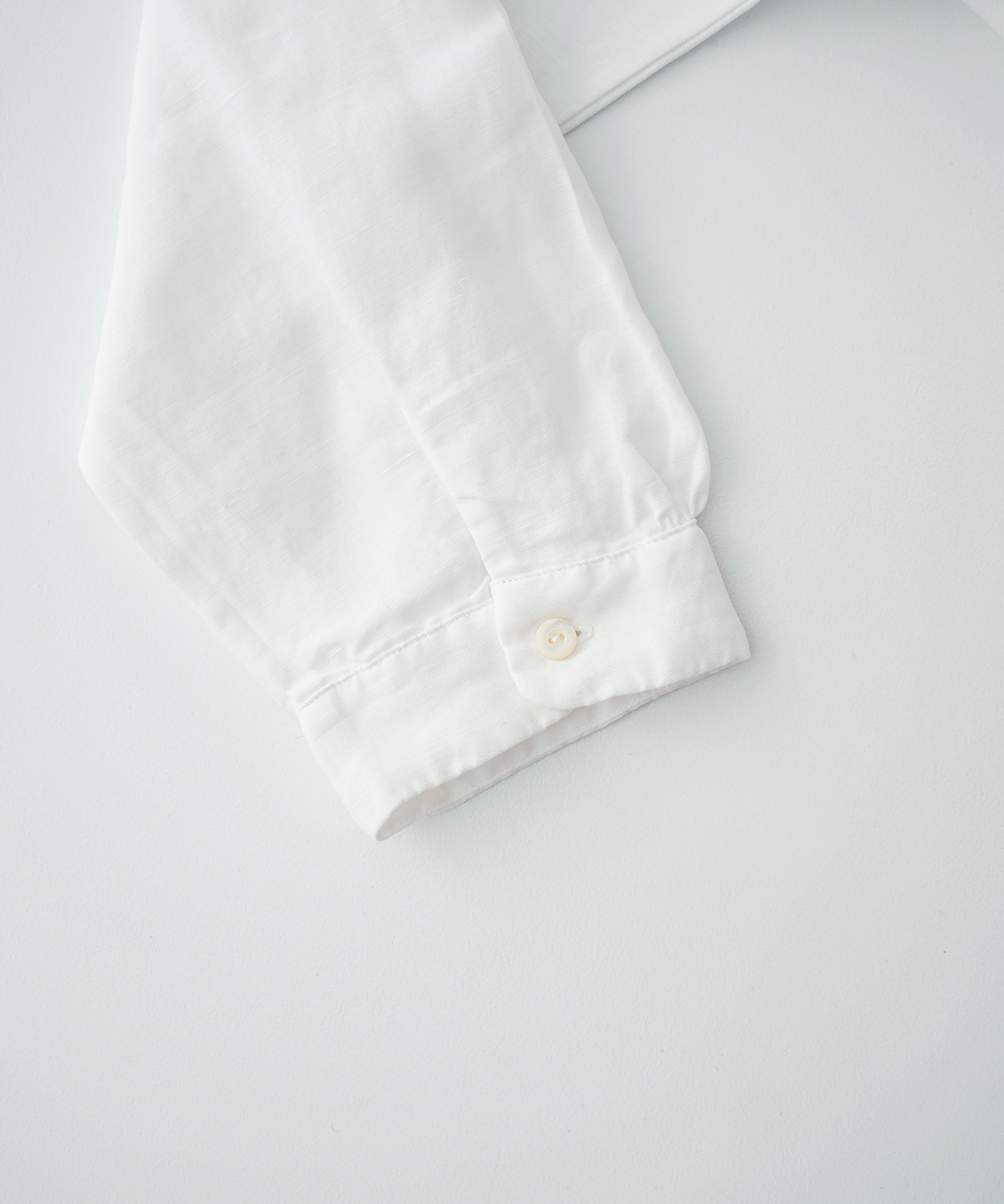 コットンリネンツイルダブルカラーシャツ｜nest Robe / CONFECT ONLINE