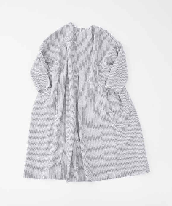 ネストローブ コットンストライプブラウス nest Robe - 美品 2024SS ネストローブ nest Robe UpcycleLino