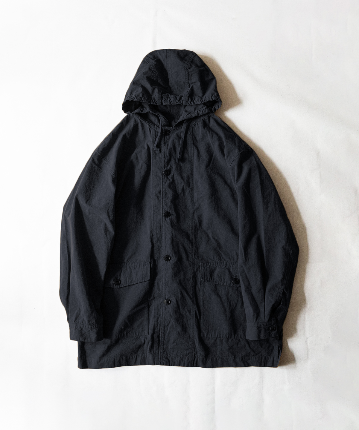 confect コットンシルクフィールドパーカー confect コットンシルク