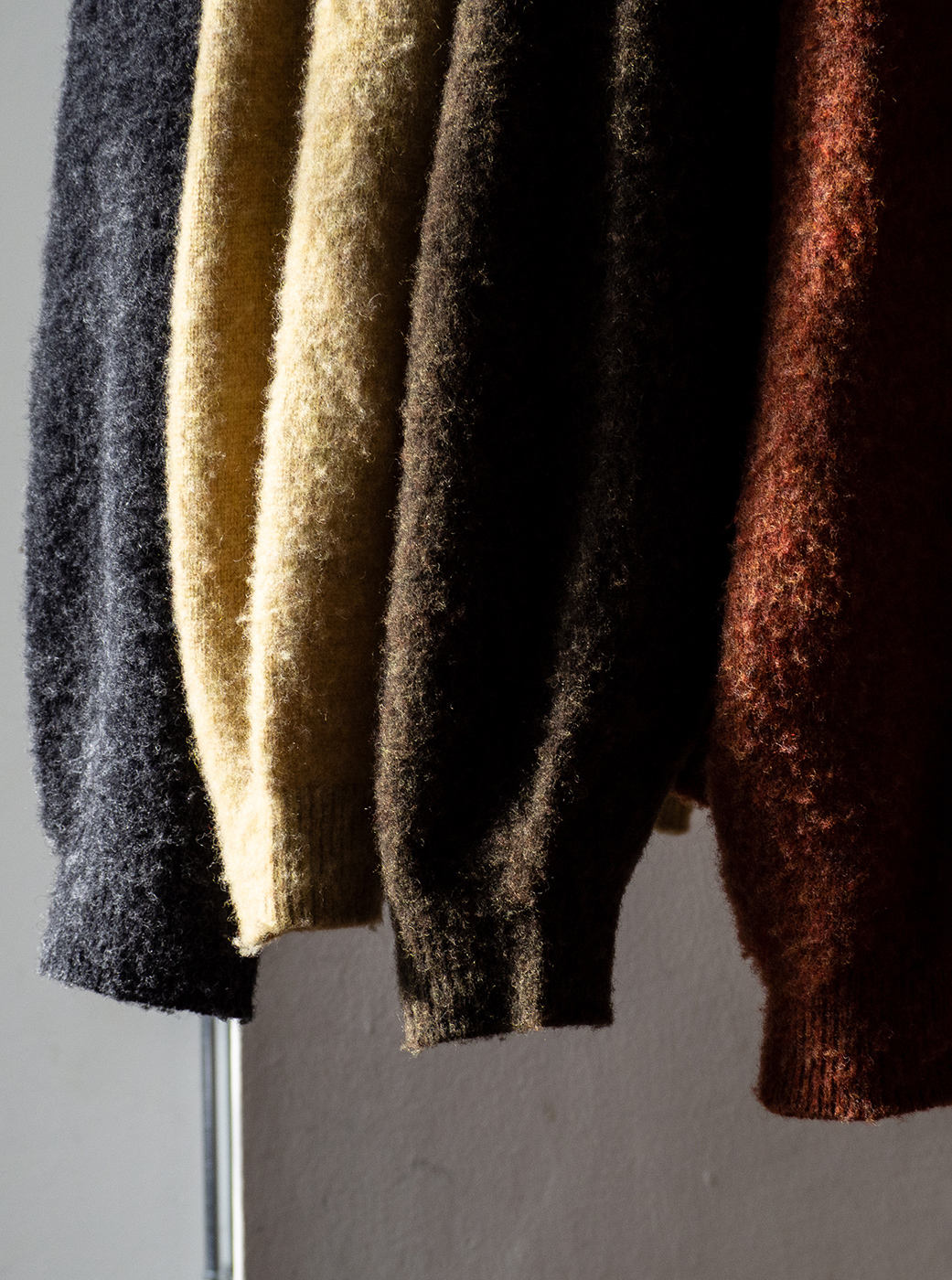 TEASEL BURSHED WOOL｜nest Robe / CONFECT ONLINE SHOP