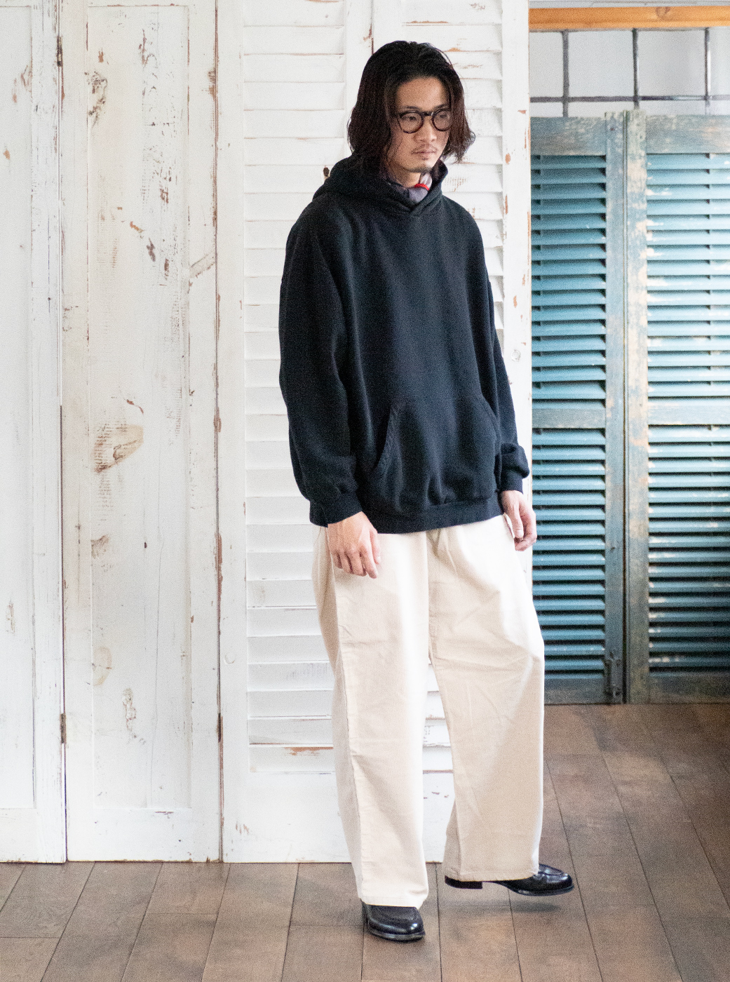 UpcycleLino BASIC SWEAT SERIES 2023｜nest Robe / CONFECT ONLINE SHOP