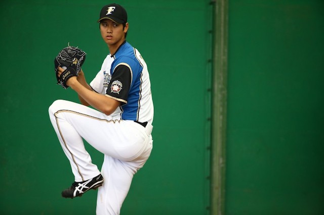 日ハム・大谷がダル越え 高卒3年目の開幕戦で勝利投手！ (2015年3月27