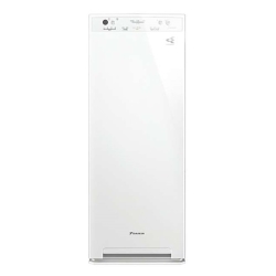 ダイキン 加湿ストリーマ空気清浄機 ホワイト (風量:4.0m3/分 HEPA