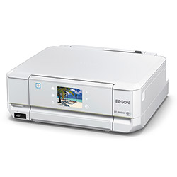 エプソン A4インクジェットプリンター/多機能/有線・無線LAN/3.5型液晶