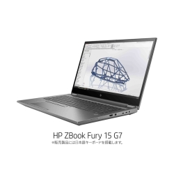 HP(Inc.) HP ZBook Fury 15 G7 Mobile Workstation (Core i7-10850H