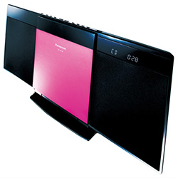 パナソニック(家電) コンパクトステレオシステム （ピンク） SC-HC28-P