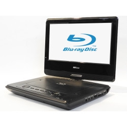 Wizz 10.1インチポータブルブルーレイディスク/DVDプレーヤー DB