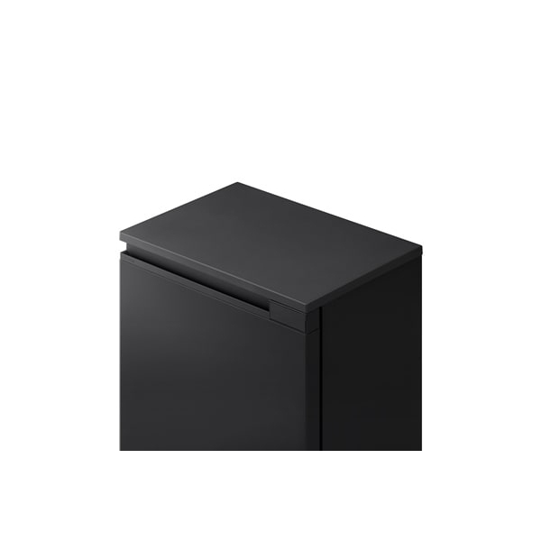 アイリスオーヤマ 奥行スリム冷凍庫 66L ブラック IUSN-7A-B - NTT-X Store