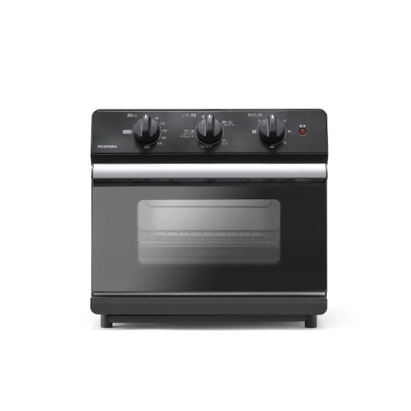 アイリスオーヤマ ノンフライ熱風オーブン リニューアル ブラック FVX