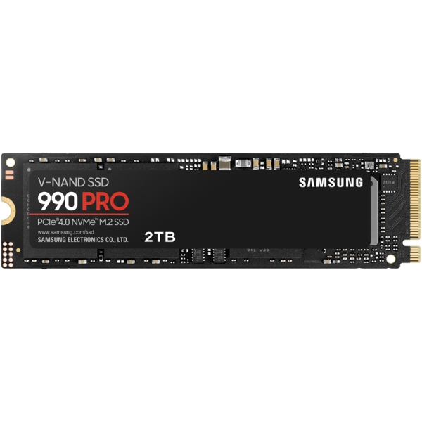 サムスン(SSD) PCIe 4.0 NVMe M.2 SSD 990 PRO 2TB MZ-V9P2T0B-IT