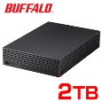 バッファロー USB3.1(Gen1)/USB3.0/USB2.0接続 外付けHDD PC用＆TV録画