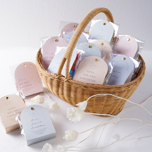 プチギフト ラッピングキット ロータスセット ニュアンセスアーチ