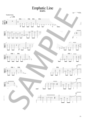 楽譜】ROSIRE / LUNA SEA / J (バンドスコア / 入門) - Piascore 楽譜
