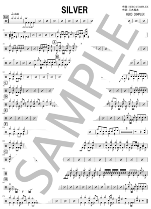 楽譜】DOLLS / YASU (ドラム / 初〜中級) - Piascore 楽譜ストア