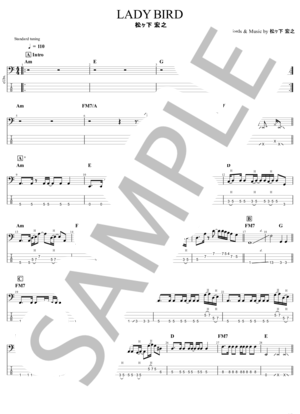 楽譜】S.D.I. / LOUDNESS (エレキベース / 中〜上級) - Piascore 楽譜